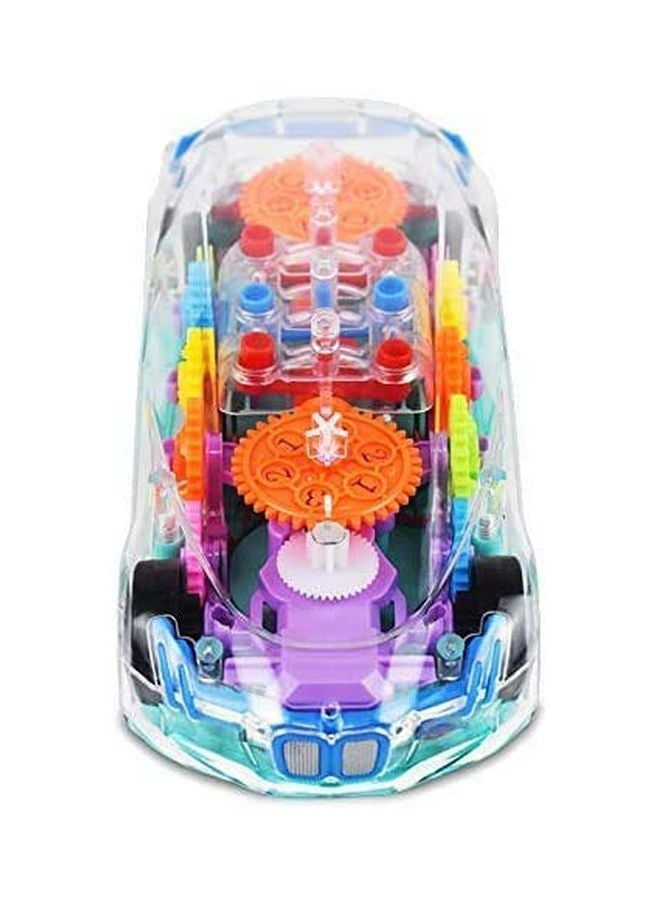 Gear Simulation Mechanical Car Clear - Image 1