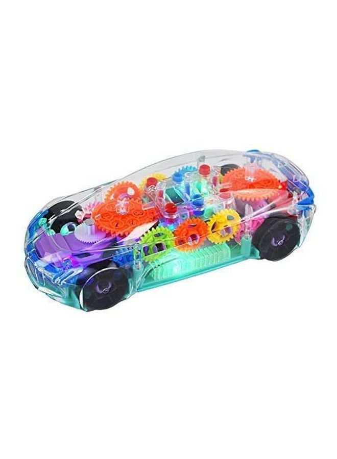 Gear Simulation Mechanical Car Clear - Image 2