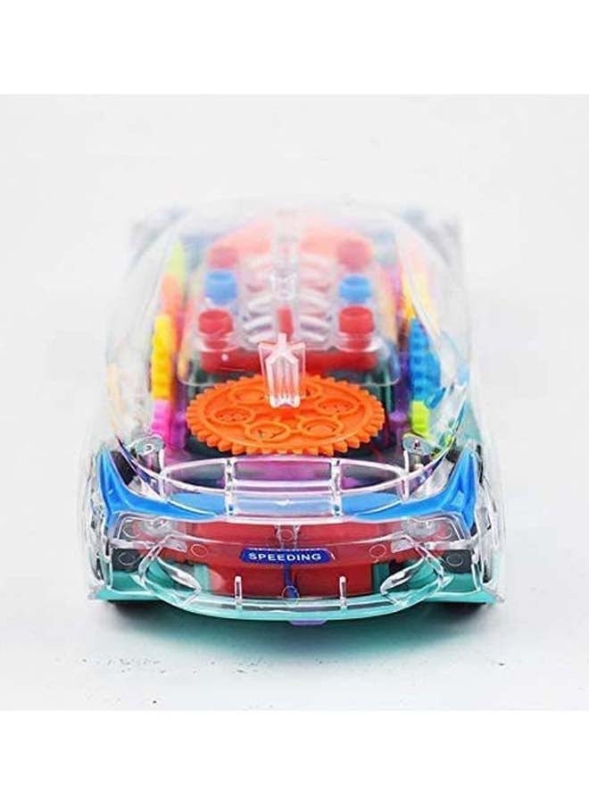 Gear Simulation Mechanical Car Clear - Image 4