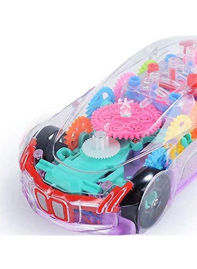 Gear Simulation Mechanical Car Clear - Image 5
