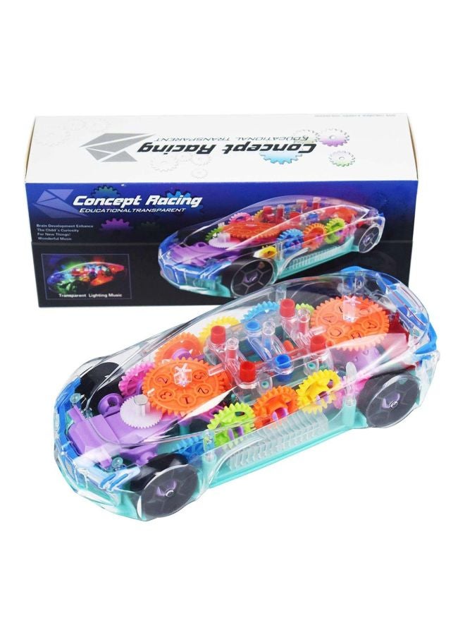 Gear Simulation Mechanical Car Clear - Image 3