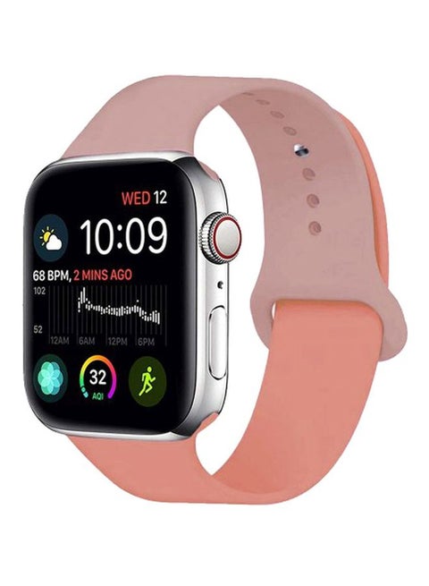 Henlein Series Replacement Band For Apple Watch 42/44 mm Pink