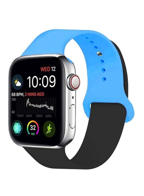 Henlein Series Replacement Band For Apple Watch 42/44 mm Blue/Grey
