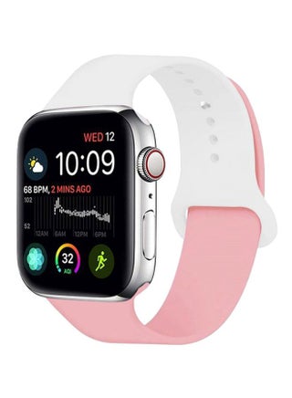 White/Pink