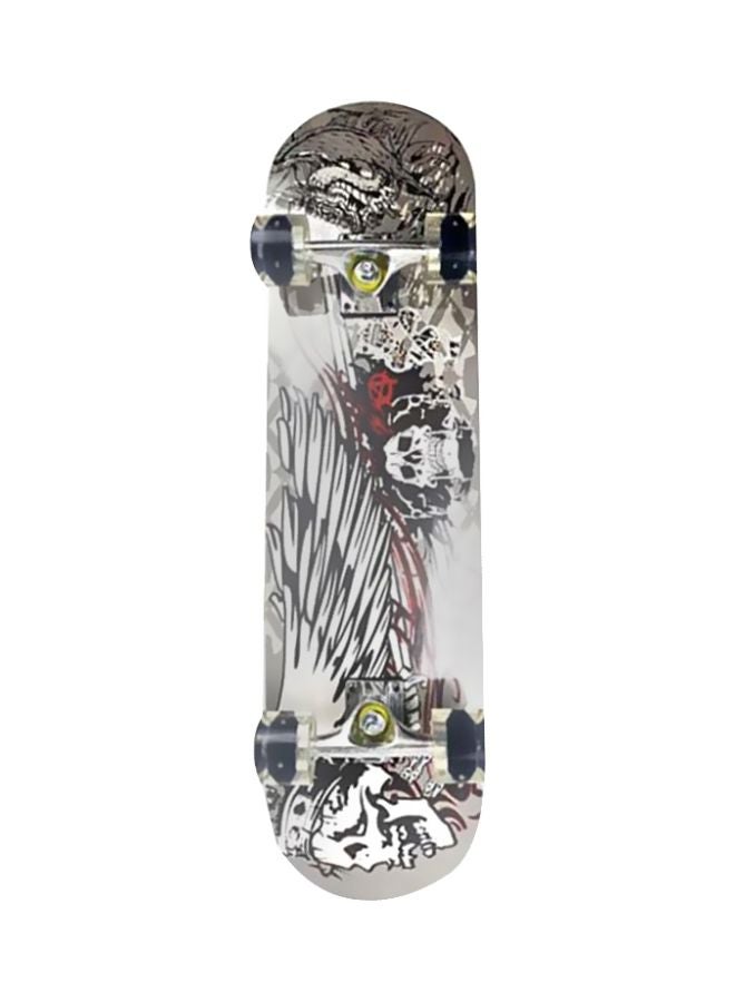 Cool Baby Professional Double Warped Skateboard - Image 1