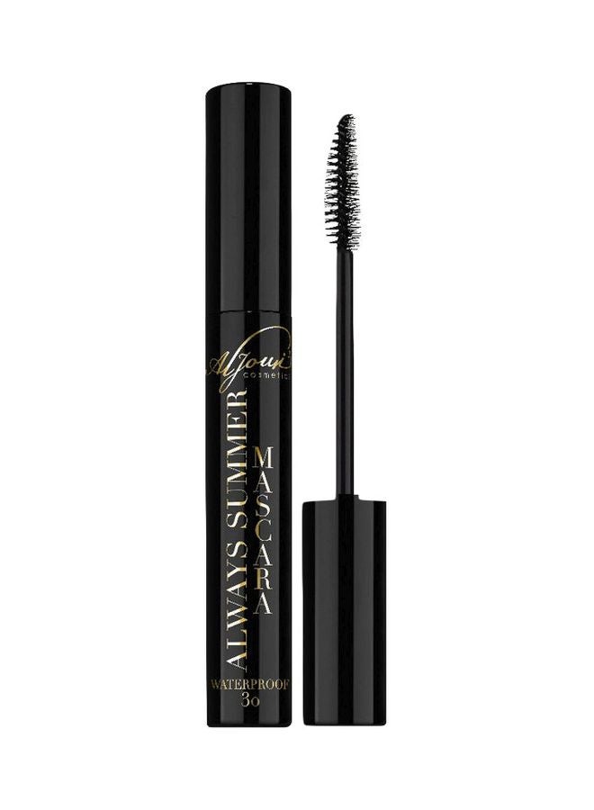 Al Jouri Cosmetics Always Summer Mascara Black - Image 1
