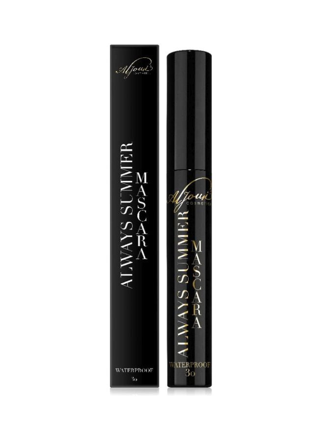 Al Jouri Cosmetics Always Summer Mascara Black - Image 2