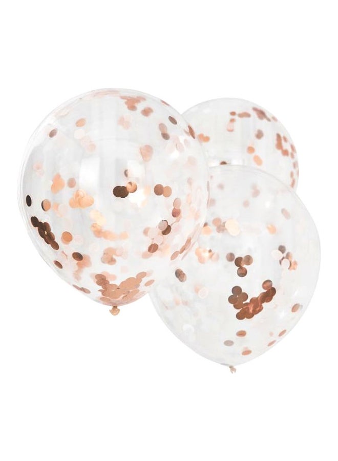 Ginger Ray 3-Piece Decorative Confetti Balloon Set 24cm - Image 1