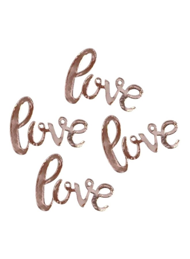 Ginger Ray Love Table Confetti Set - Image 1