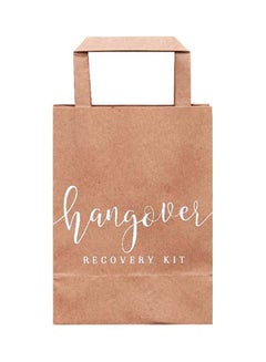 Kraft Hangover Recovery Kit Bag 29.72x16.84x1.98cm