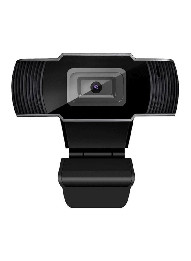 Wide-Angle HD Webcam With Extension Cable Black - Image 4