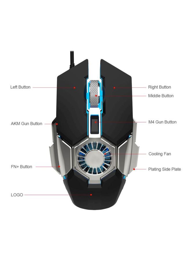 G22 Wired Gaming Mouse - Image 4