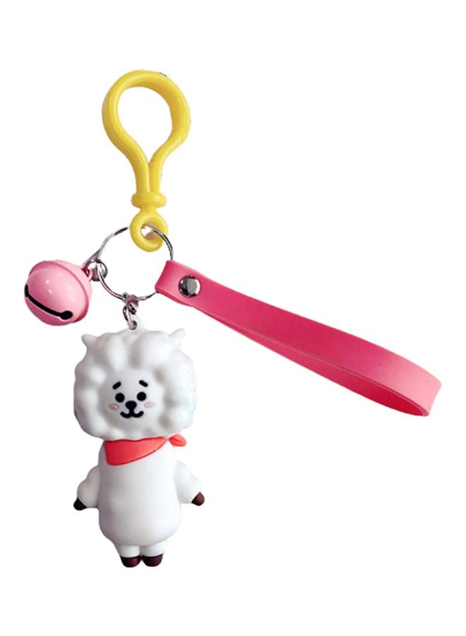 Cool Baby BT21 Cartoon Pendant Car Keychain - Image 1