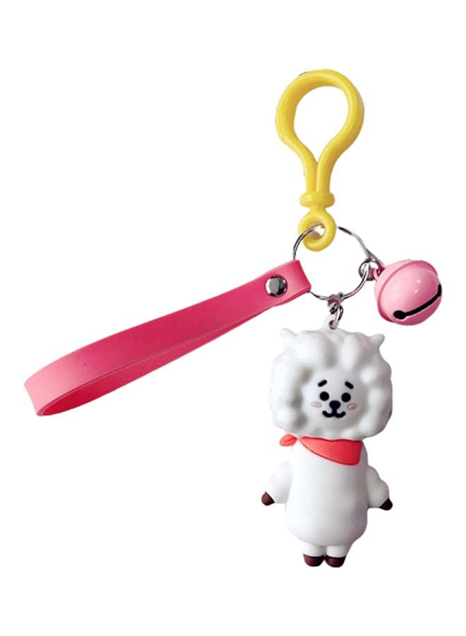 Cool Baby BT21 Cartoon Pendant Car Keychain - Image 2