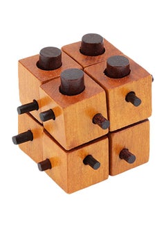 Toys Wooden Kong Ming Luban Lock Stacking Block ABC015  - Image 1