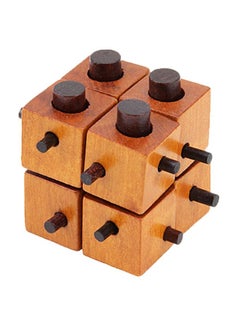 Toys Wooden Kong Ming Luban Lock Stacking Block ABC015  - Image 2