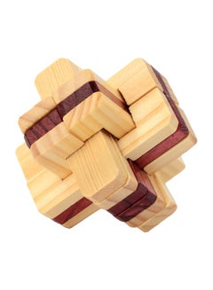 Toys Wooden Kong Ming Luban Lock Stacking Block ABC016  - Image 1