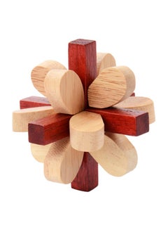 Toys Wooden Kong Mingluban Lock Stacking Blocks ABC019  - Image 1