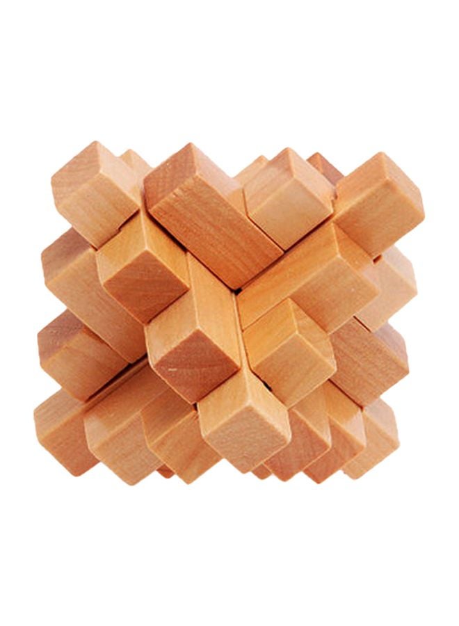 Toys Wooden Kong Mingluban Lock Stacking Blocks ABC022  - Image 1