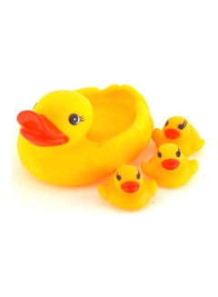 Toys 4-Piece Duck Bath Toy 11x8x5cm  - Image 2