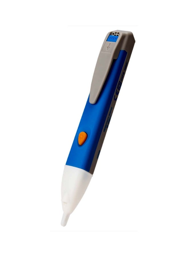 ANENG VD02 Non-Contact LED Voltage Tester Blue/White/Grey 16cm  - Image 1