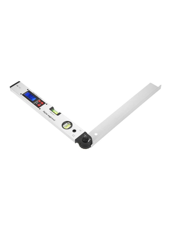 Generic - Digital Angle Level Meter Silver/Black 16inch - Image 1