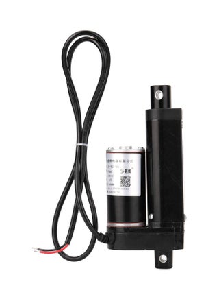 1000N Electric Motor Linear Actuator With Limit Switch JS-TGZ-U1 Black/Silver 50mm - v1594475632/N39273411A_1
