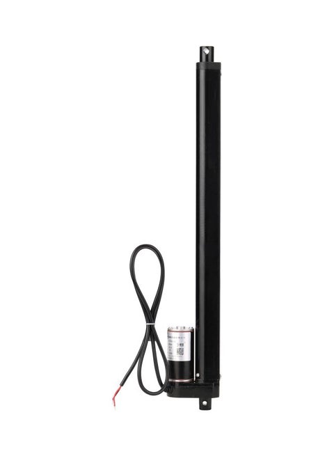 1000N Electric Motor Linear Actuator With Limit Switch JS-TGZ-U1 Black/Silver