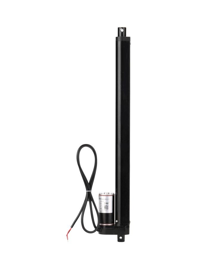 1000N Electric Motor Linear Actuator With Limit Switch JS-TGZ-U1 Black/Silver