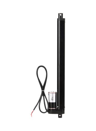 1000N Electric Motor Linear Actuator With Limit Switch JS-TGZ-U1 Black/Silver 400mm - v1594475640/N39273405A_1