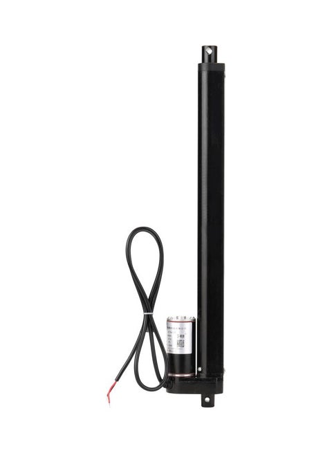 1000N Electric Motor Linear Actuator With Limit Switch JS-TGZ-U1 Black/Silver 400mm