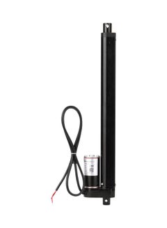 1000N Electric Motor Linear Actuator With Limit Switch JS-TGZ-U1 Black/Silver 300mm