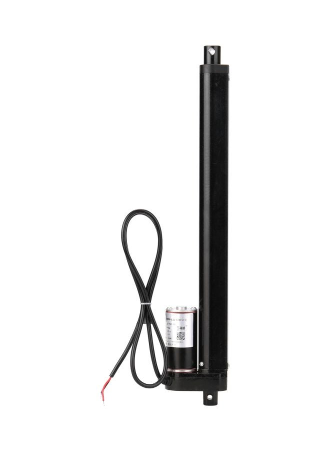 Generic - 1000N Electric Motor Linear Actuator With Limit Switch JS-TGZ-U1 Black/Silver 300mm - Image 1