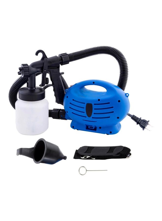 Electric Spray Gun Kit With US Plug Blue/Black/White 280x132mm - Image 1