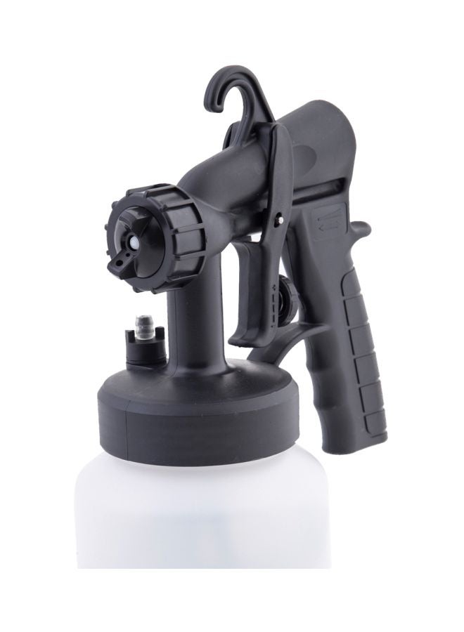 Electric Spray Gun Kit With US Plug Blue/Black/White 280x132mm - Image 2