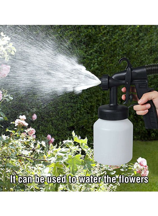 Electric Spray Gun Kit With US Plug Blue/Black/White 280x132mm - Image 3