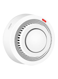 Wi-Fi Fire Alarm Sensor White/Red 8.6cm - v1594475721/N39273619A_1