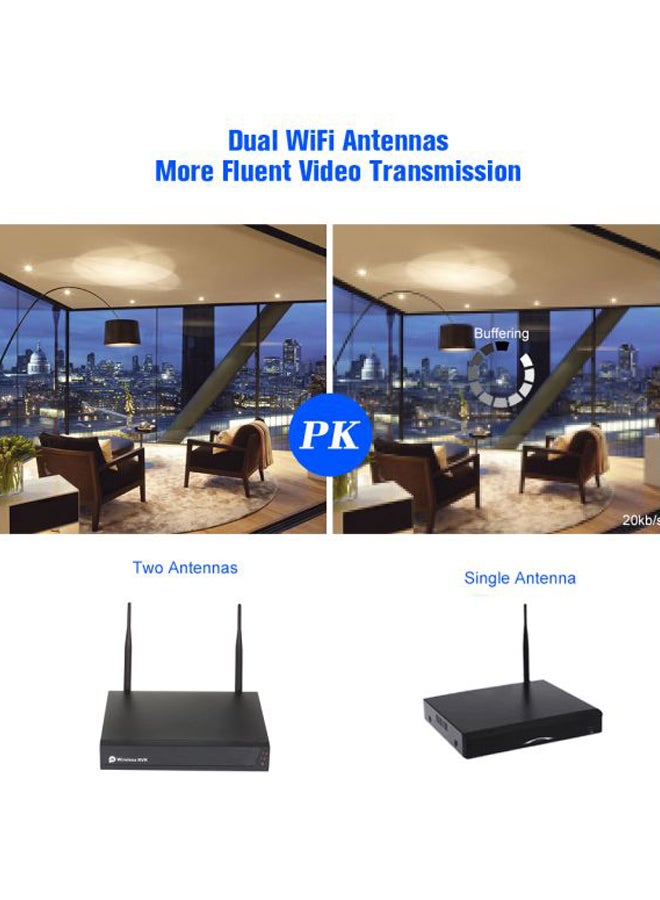 Generic IP Camera Surveillance System Kit  - Image 3