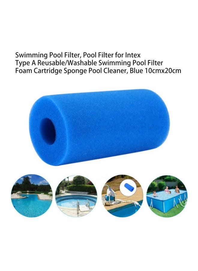 Swimming Pool Filter Blue  - Image 4