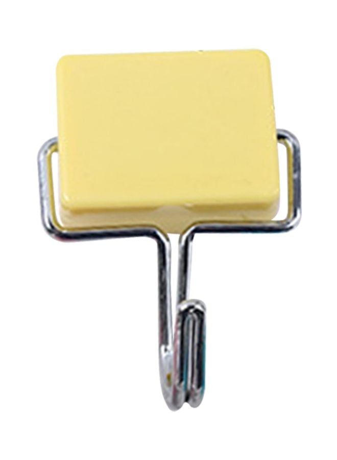 Stable Magnetic Hooks Yellow/Silver 
