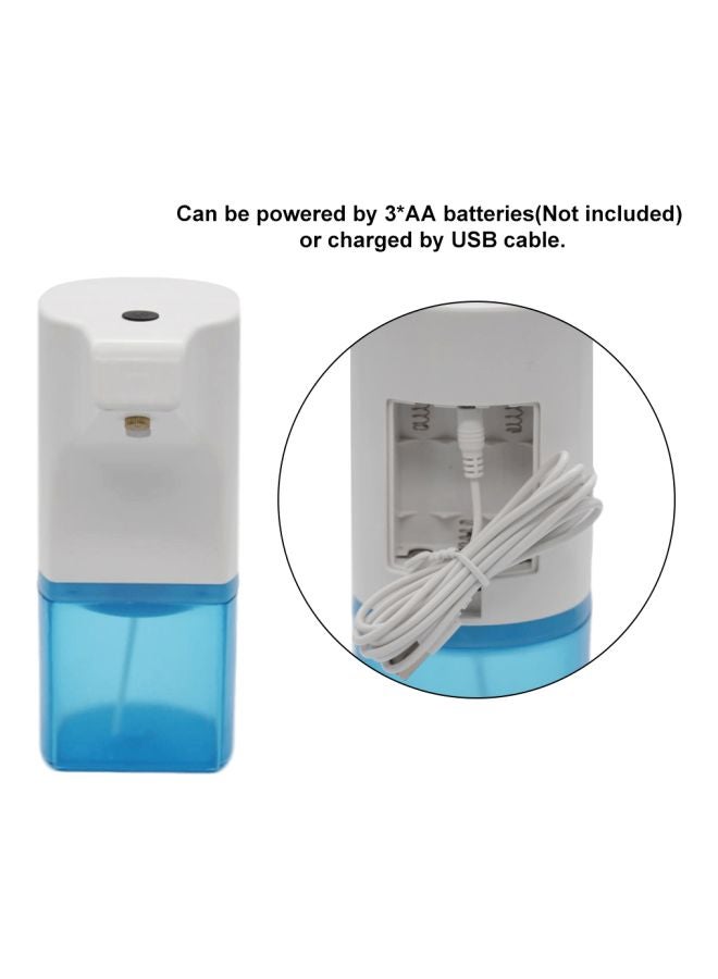 Automatic Spray Dispenser White/Blue 300ml  - Image 5