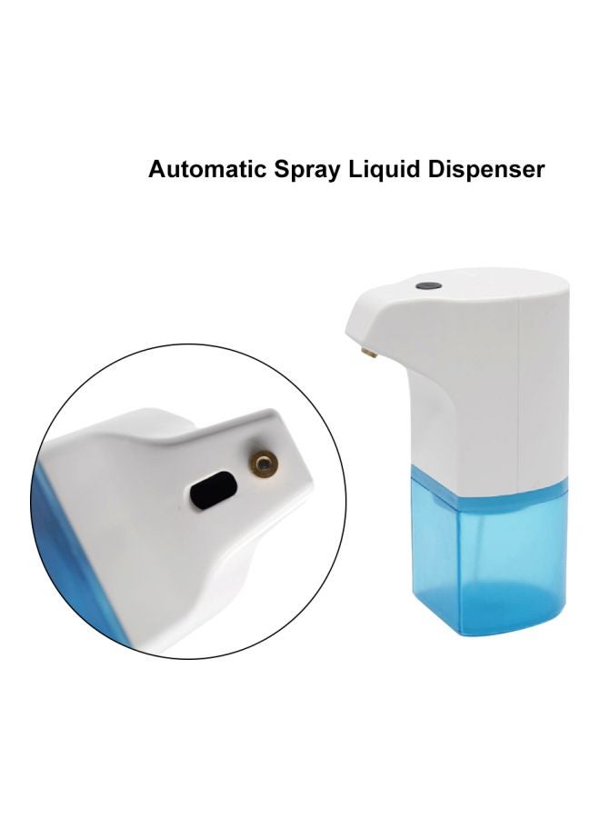 Automatic Spray Dispenser White/Blue 300ml  - Image 4