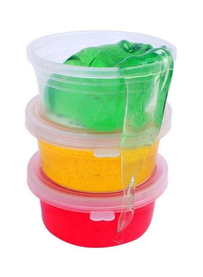 Generic - Box Of 12 Soft Slime Toy Magic Colorful Clay - Image 1