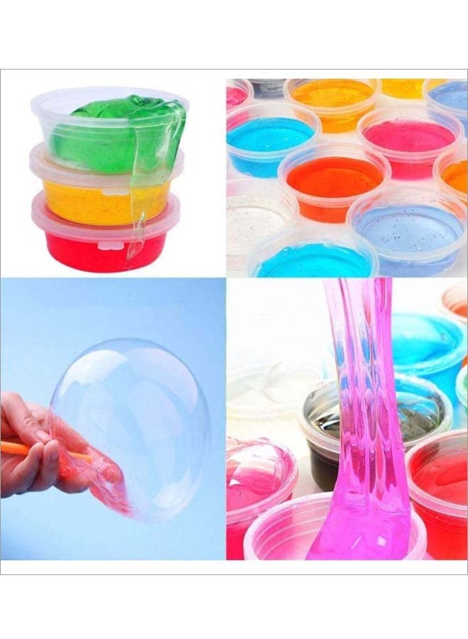 Generic - Box Of 12 Soft Slime Toy Magic Colorful Clay - Image 1