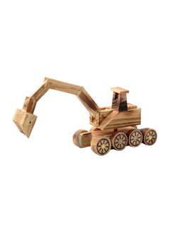 Toys Wooden Vehicle ABC009 Brown  - Image 1