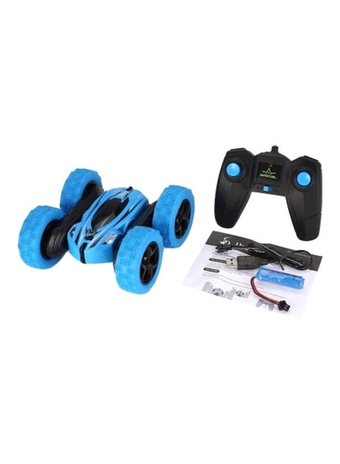 Remote Controlled 360° Tumbling And Spining Double-Side Roll Car For Kids