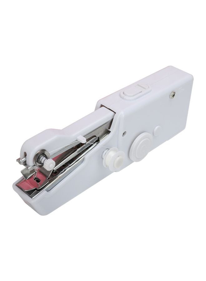 Mini Handheld Sewing Machine 9.84x5.91x1.97inch White 9.84x5.91x1.97inch  - Image 3