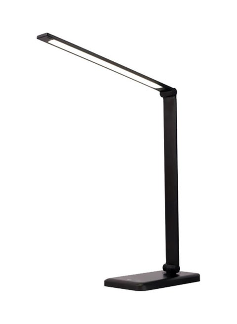 LED Desk Lamp With Wireless Charger Black/White