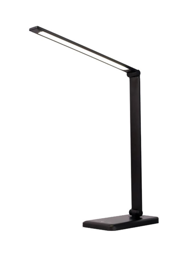 Generic LED Desk Lamp With Wireless Charger Black/White  - Image 1