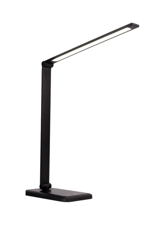 Generic LED Desk Lamp With Wireless Charger Black/White  - Image 2